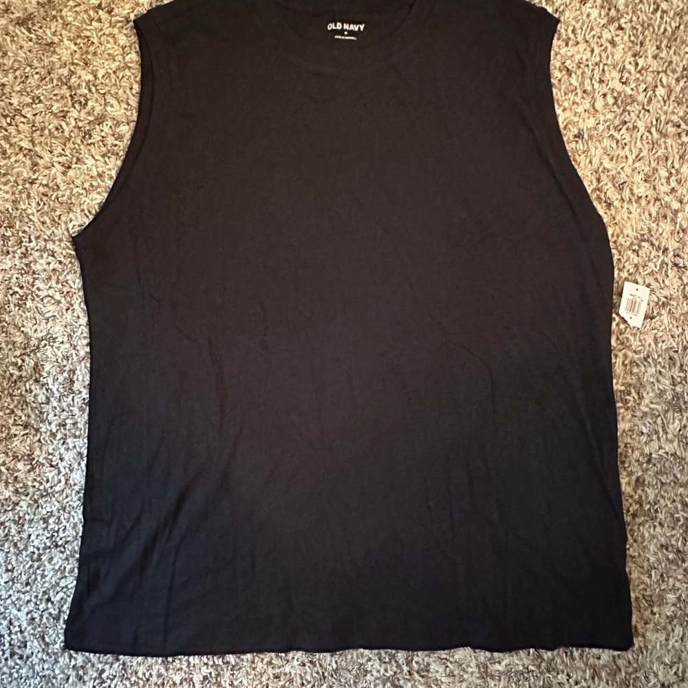 Old Navy Women’s Black Muscle Tee